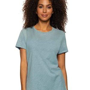 Felina Slub Jersey Crew Neck T-Shirt